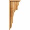 Ekena Millwork New Brighton Rough Sawn Corbel w/Backplate, Western Red Cedar, 6"W x 10"D x 26"H COR06X10X26NEB01RWR - alternate 2